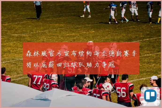 森林狼官方宣布续约海兰德新赛季将以底薪回归球队助力争冠
