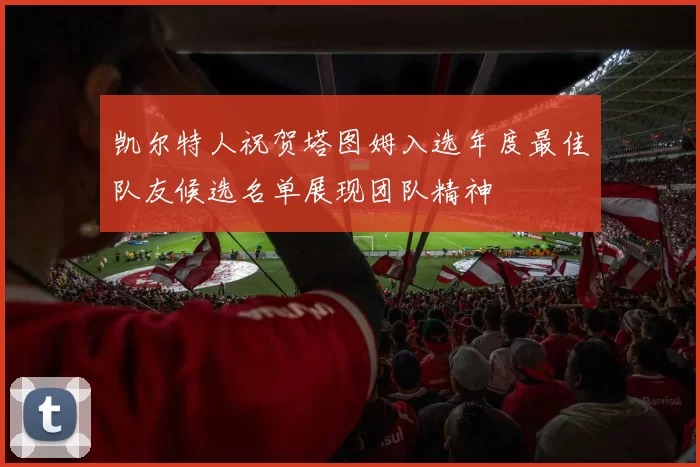 凯尔特人祝贺塔图姆入选年度最佳队友候选名单展现团队精神
